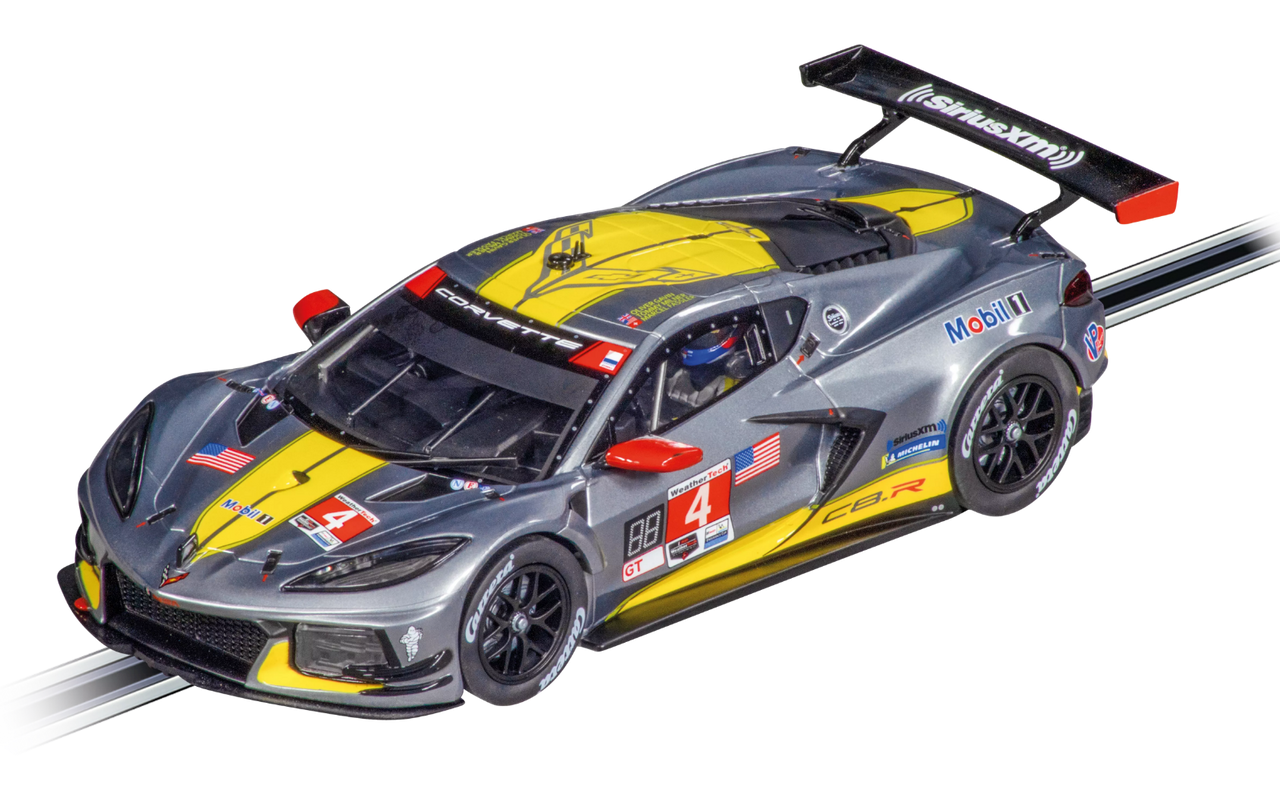 Carrera Digital 132 - voiture Chevrolet Corvette C8.R "No.4"