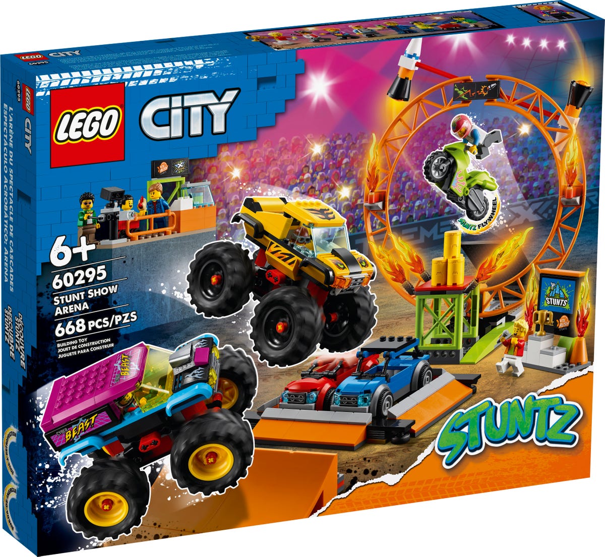 Arena Lego City Stuntz