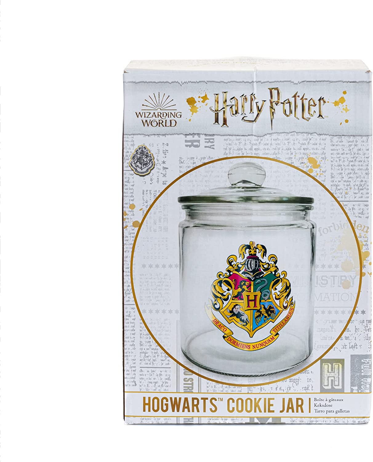 Boîte à gâteaux - Hogwarts