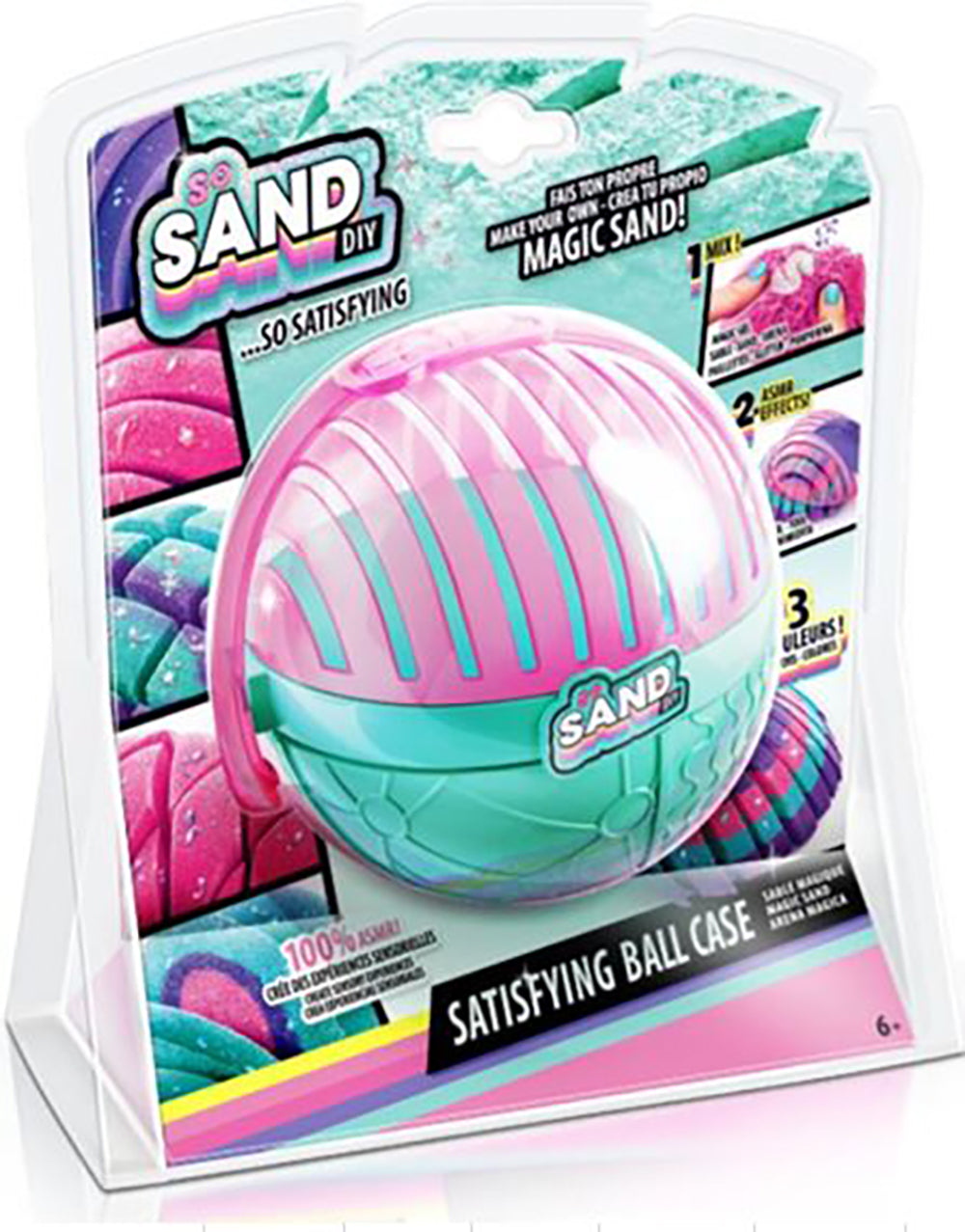 So Sand DIY- Boule de sable magique