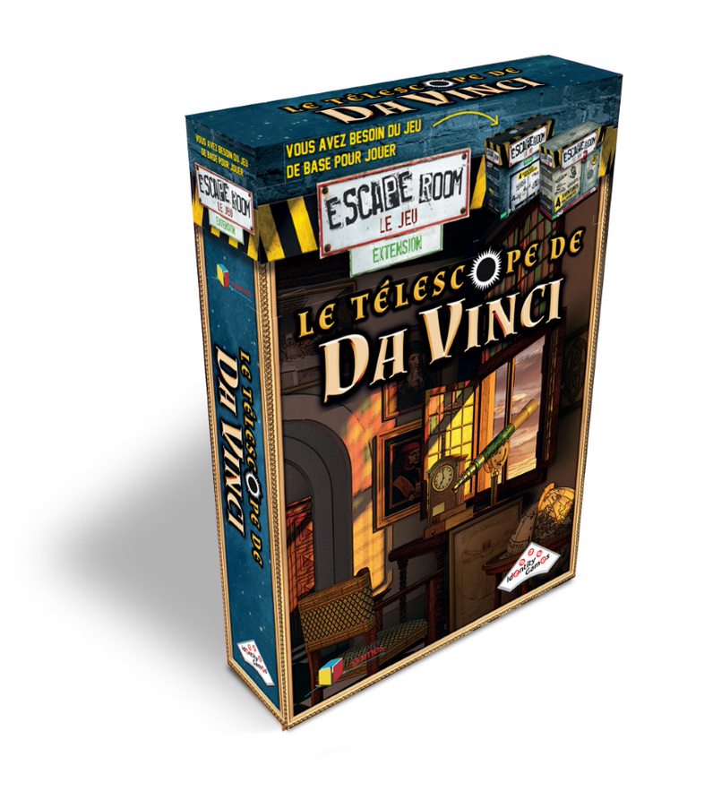 Escape Room le jeu - Extension Télescope Da Vinci
