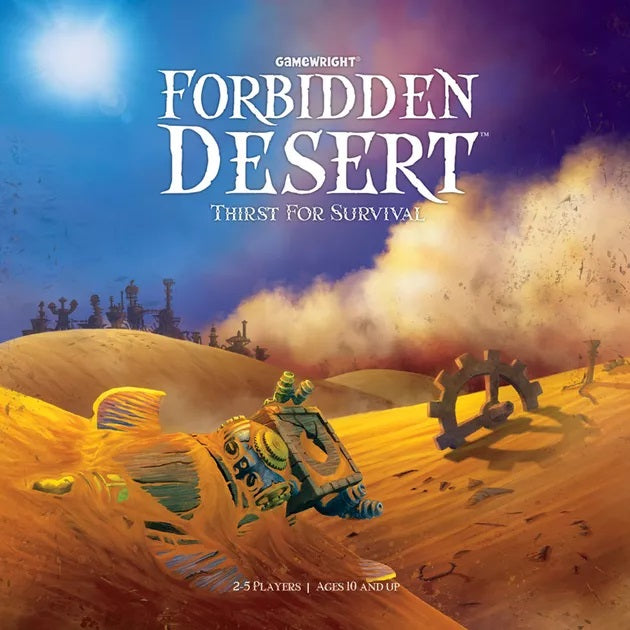 Forbidden Desert (Version Anglaise)