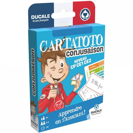Cartatoto - Conjugaisons