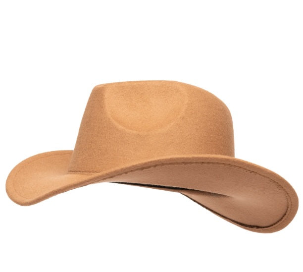 Chapeau de Cowboy - Brun