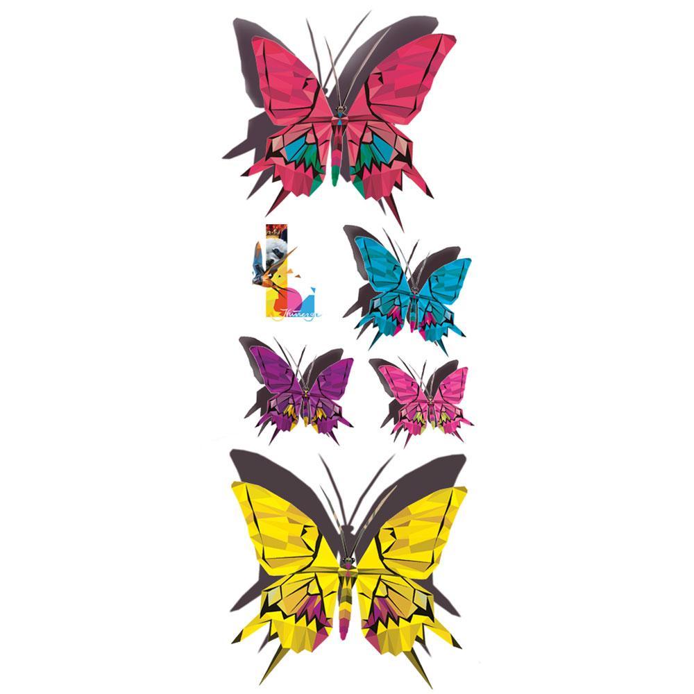 Tatouage Ephémère Papillons