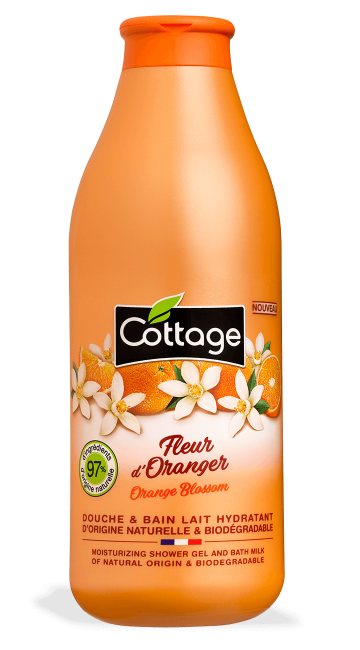 Lait hydratant pour la douche - Fleur d'oranger 750 ml