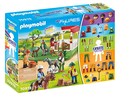 Playmobil My Figures - Ranch Equestre