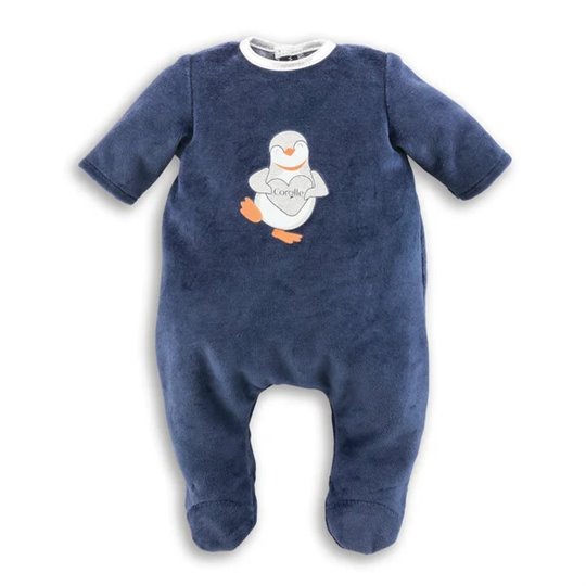 Pyjama Nuit étoilée pour poupée 36 cm