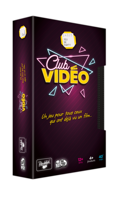 Club Vidéo - Jeu de party