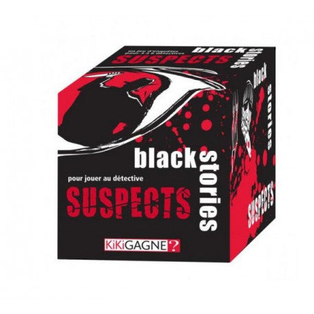 Blasck Stories Suspects - Version française