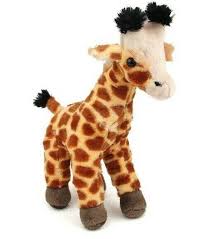 Peluche bébé girafe - 12"