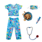 Costume vétérinaire avec accessoires (5-6 ans)