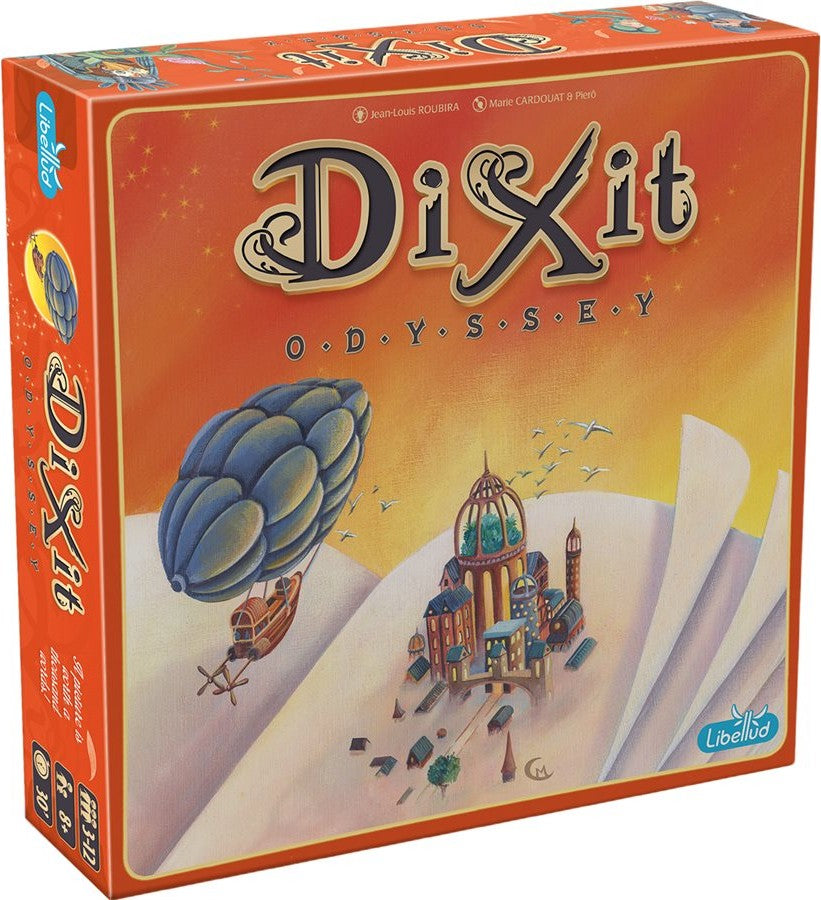Dixit Odyssey - Multilingue