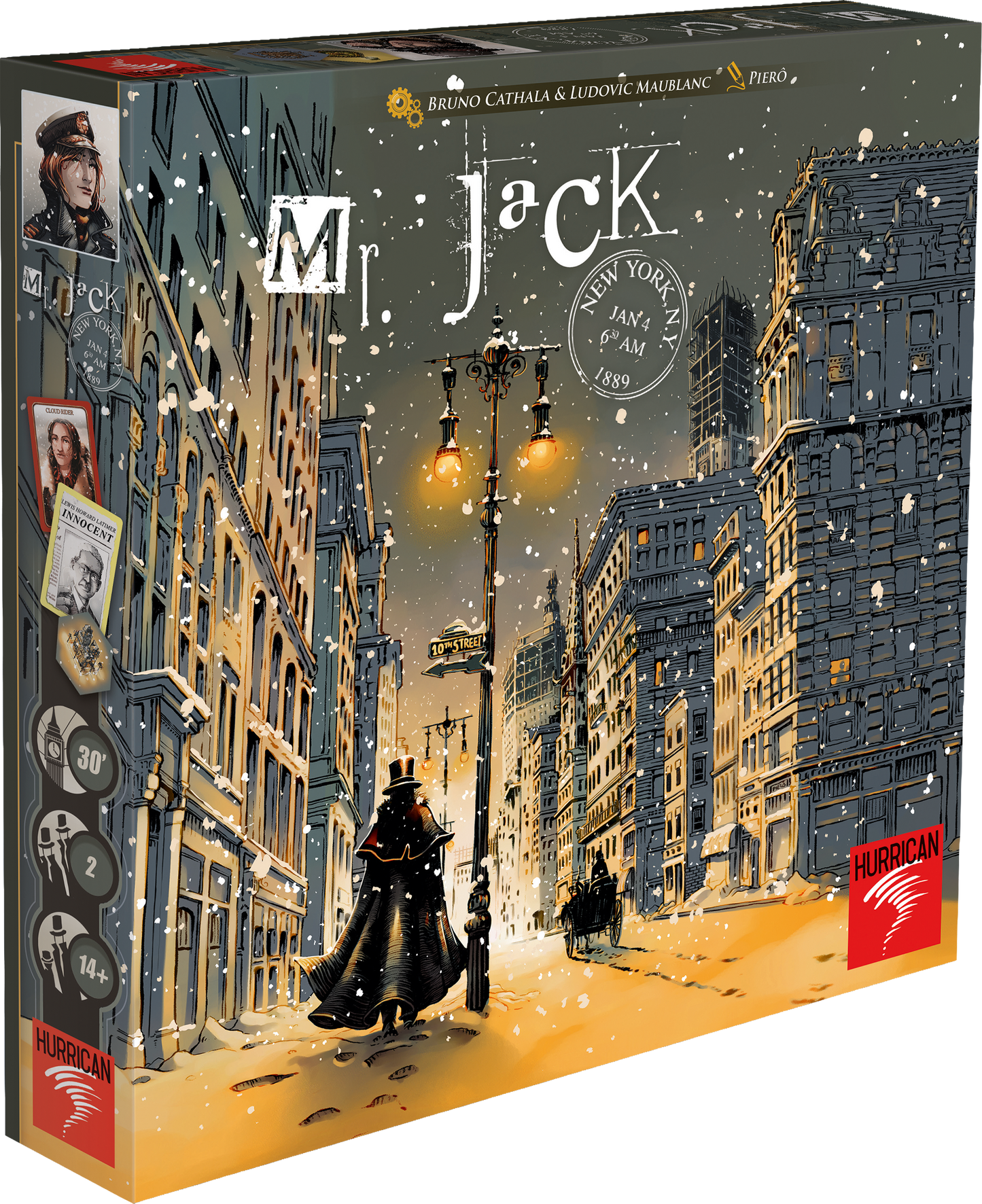 Mr Jack New-York - Square version française