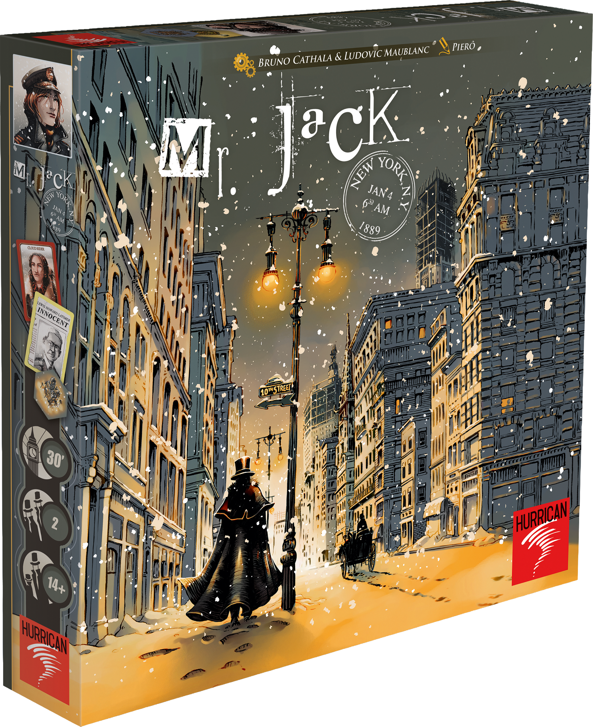 Mr Jack New-York - Square version française