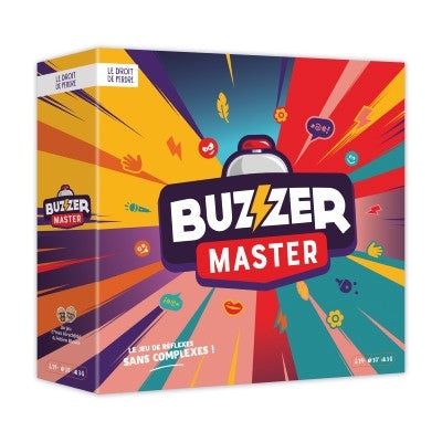 Buzzer Master version française