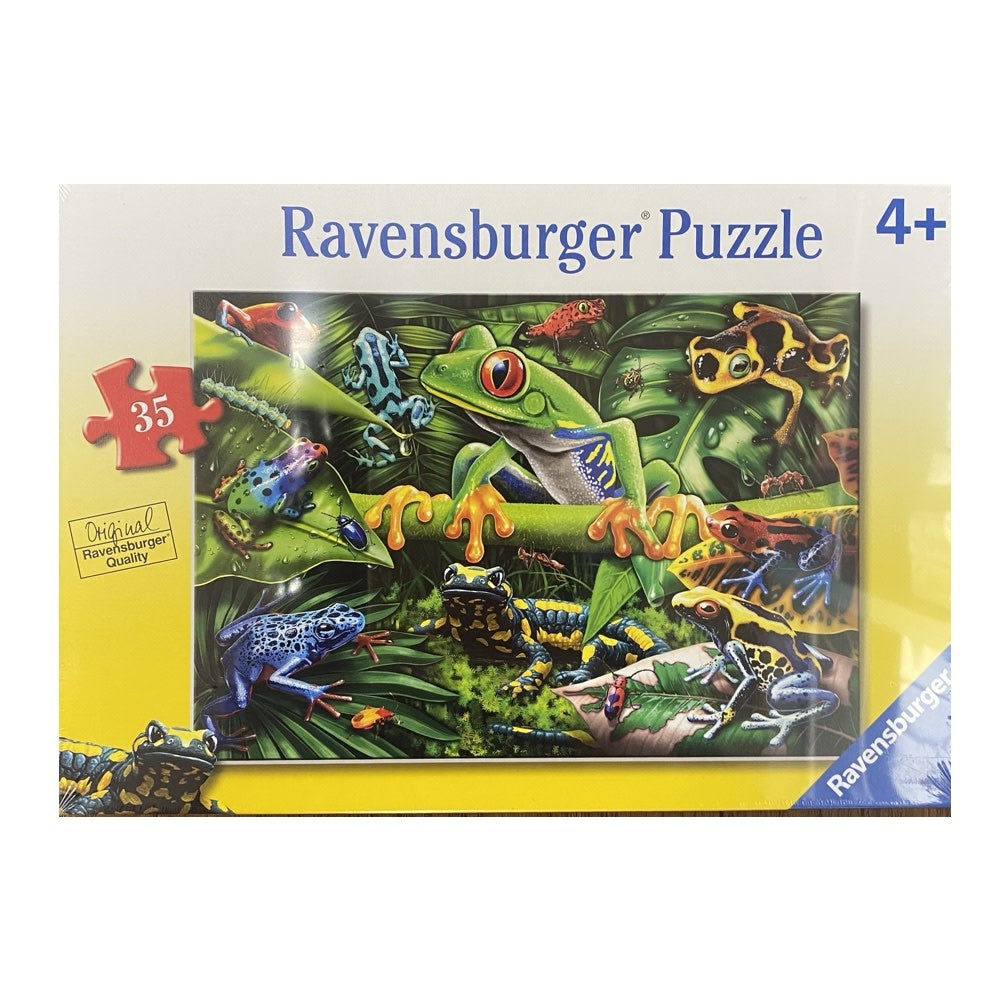 D'étonnants amphibiens - Puzzle