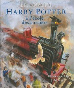 Harry Potter à l'école des sorciers - Album Illustré