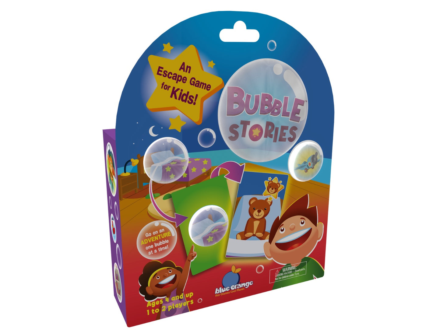Bubble Story version multilingue