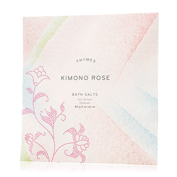 Sels de bain - Kimono Rose