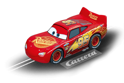 Carrera Go!!! les Bagnoles - voiture Flash McQueen