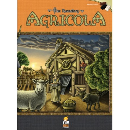 Agricola - Nouvelle édition française