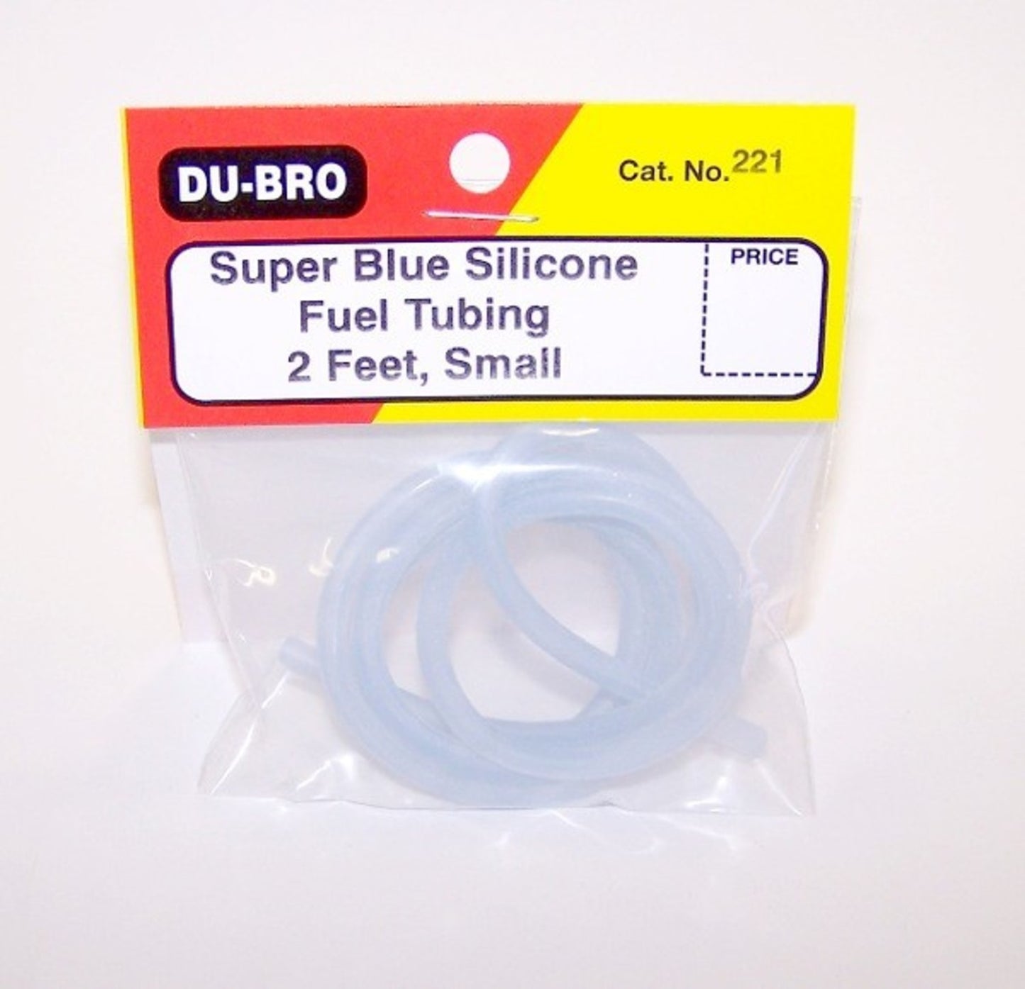 Tube en silicone pour carburant DU-BRO #221 (petit)