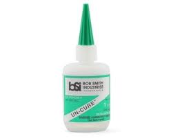 Solvant pour colle Cyanoacrylate 1 oz.