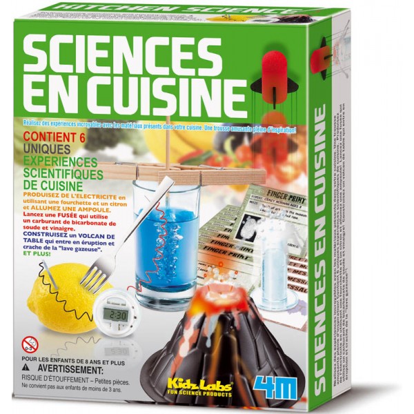 Sciences en cuisine