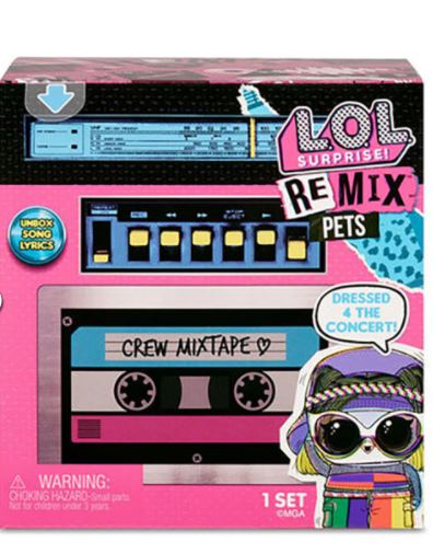 LOL Remix Pets