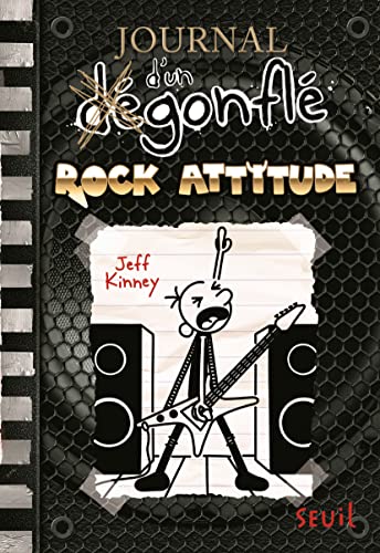 Rock attitude Journal d'un dégonflé T17