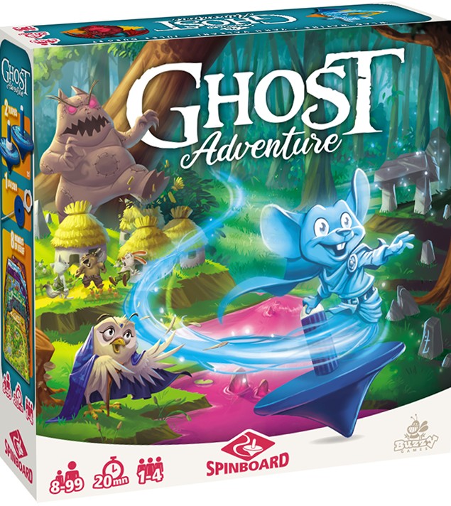Ghost Adventure version française