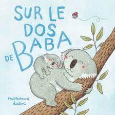 Sur le dos de Baba (carton)