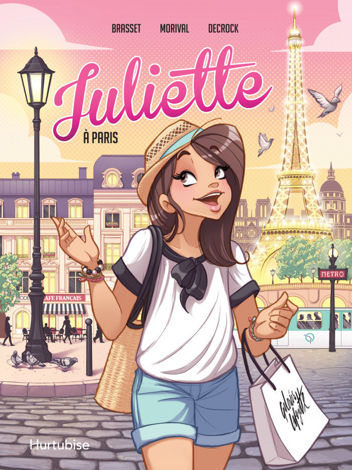Juliette à Paris BD