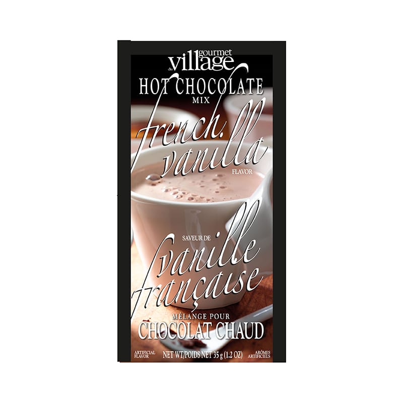 Chocolat chaud - Vanille française