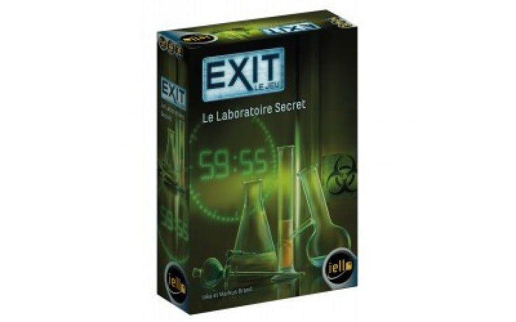 Exit - Le laboratoire secret