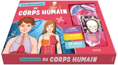 À la découverte du corps humain Coffret