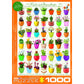 Cactus et plantes succulentes 1000 Pcs