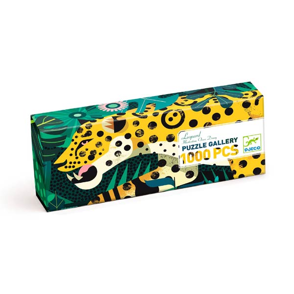 puzzle gallery - léopard
