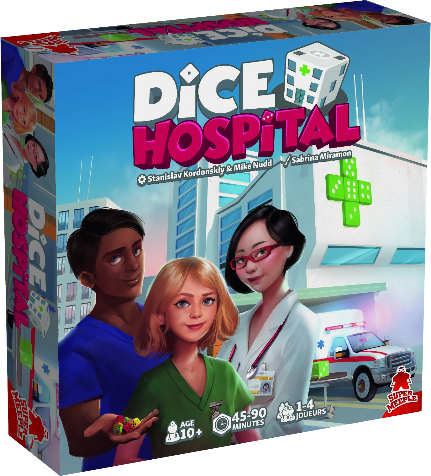 Dice Hospital version française
