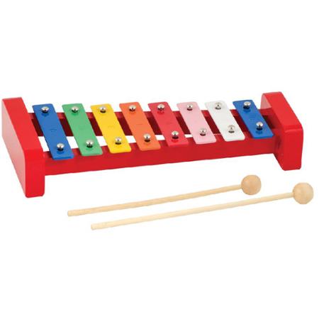 Xylophone en bois