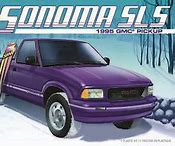Modèle réduit AMT GMC Sonoma SLS 1995