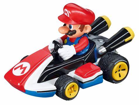 Voiture Carrera GO!!! Mario Kart 8 - Mario