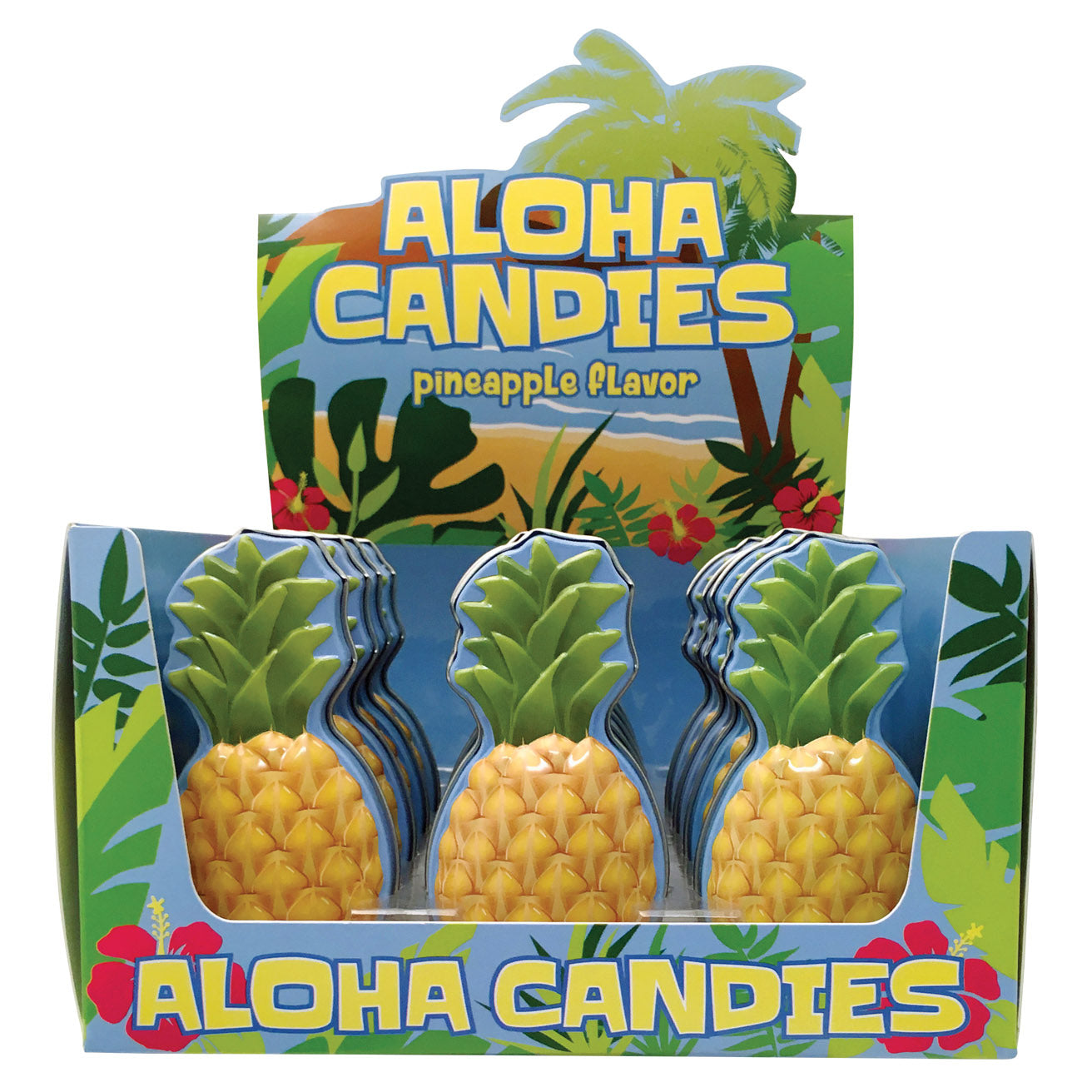 Une boîte de bonbon - Ananas Aloha