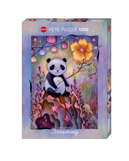 Sieste du panda - 1000 pièces