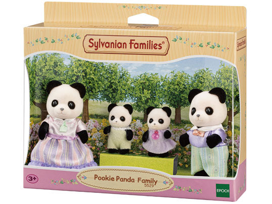 Famille Panda Pitchounet