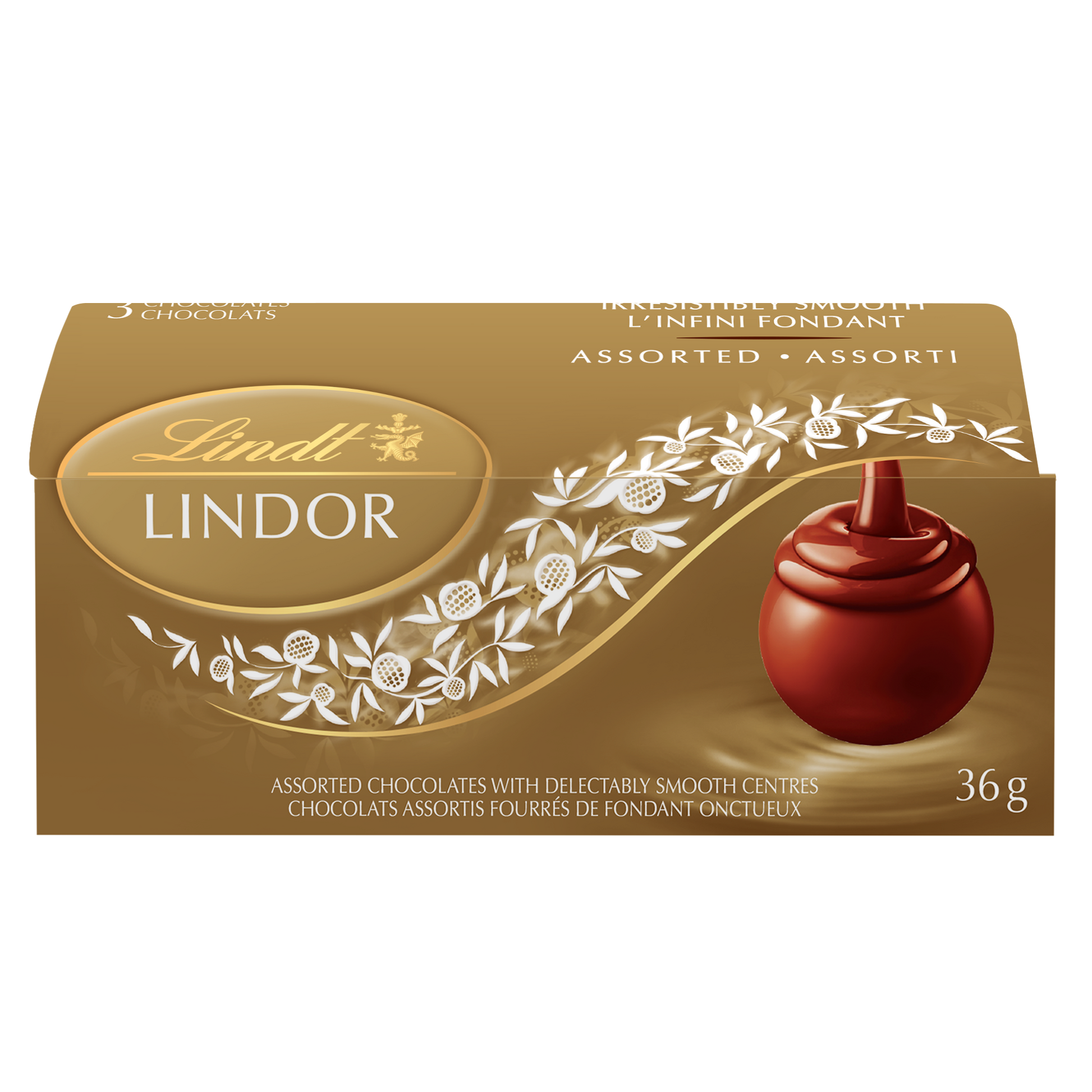 Chocolats assortis Lindt Lindor 36g