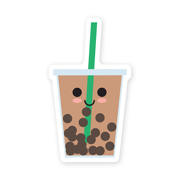 Sticker Bubble Tea