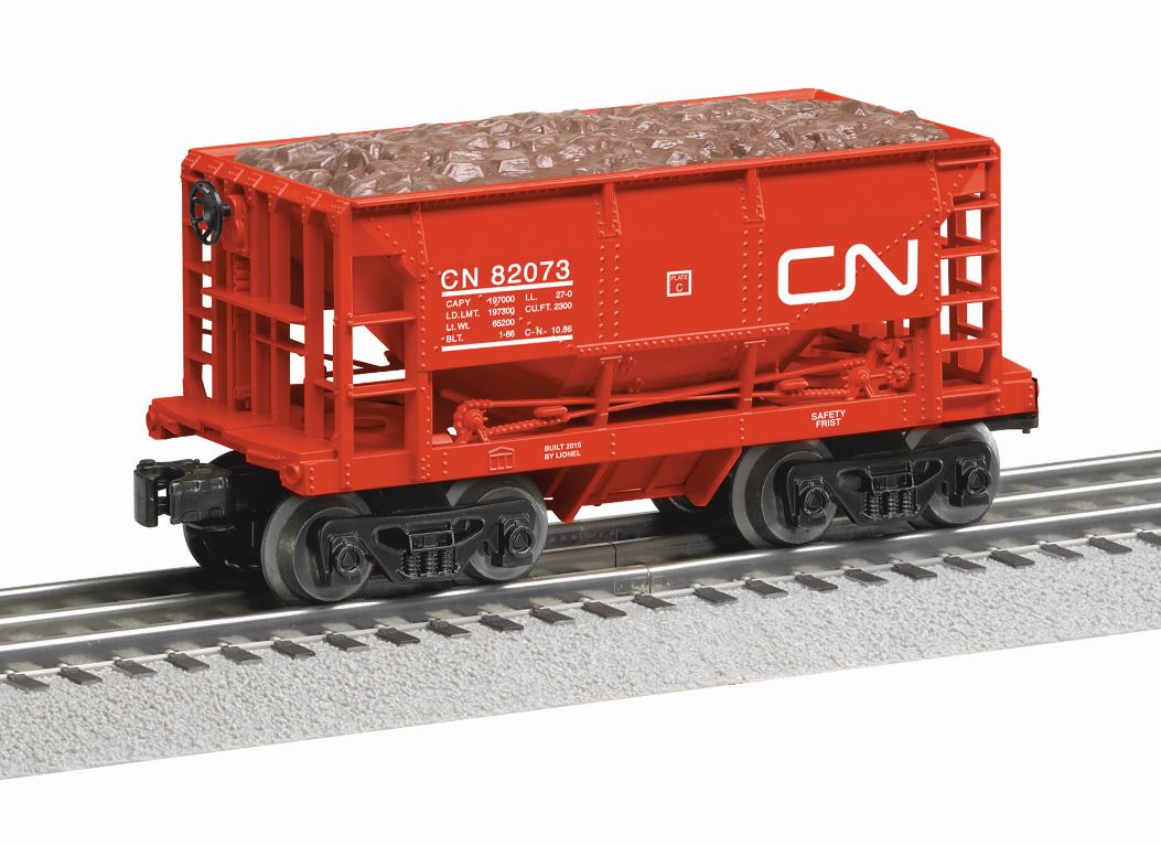 Wagon de minerai canadien national Lionel #82073