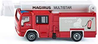 Camion Pompier Magirus Multistar